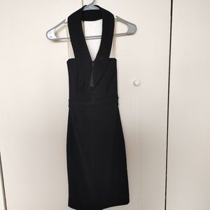 Akira Red Label Black Polyester Dress Size Small S
